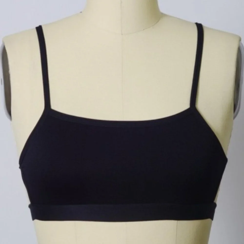 Llellie windowpane bralette